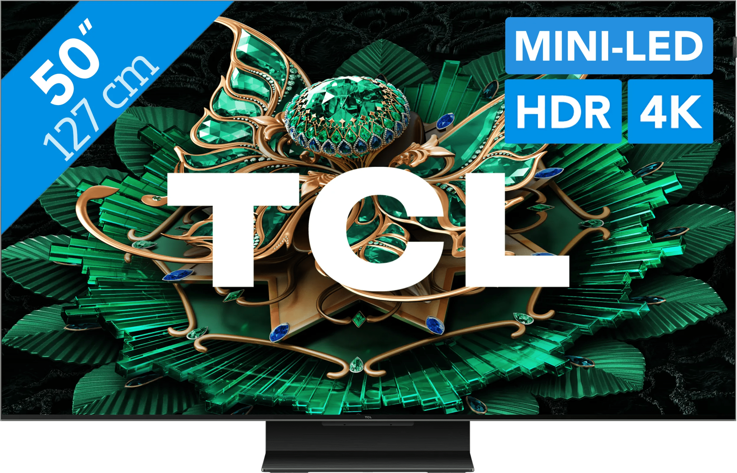 TCL 50 Zoll QD Mini-LED C71K 4K (2025)