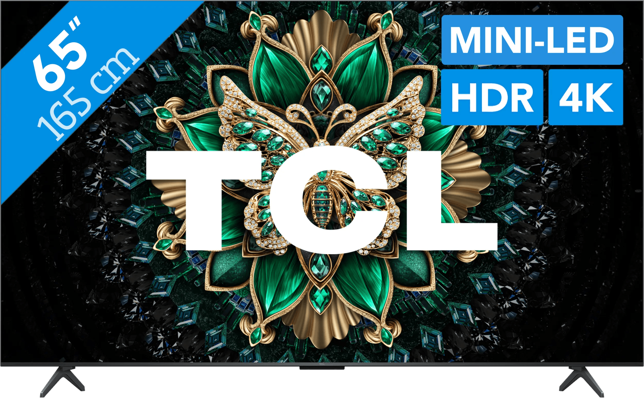 TCL 65 Zoll QD Mini-LED C61K 4K (2025)