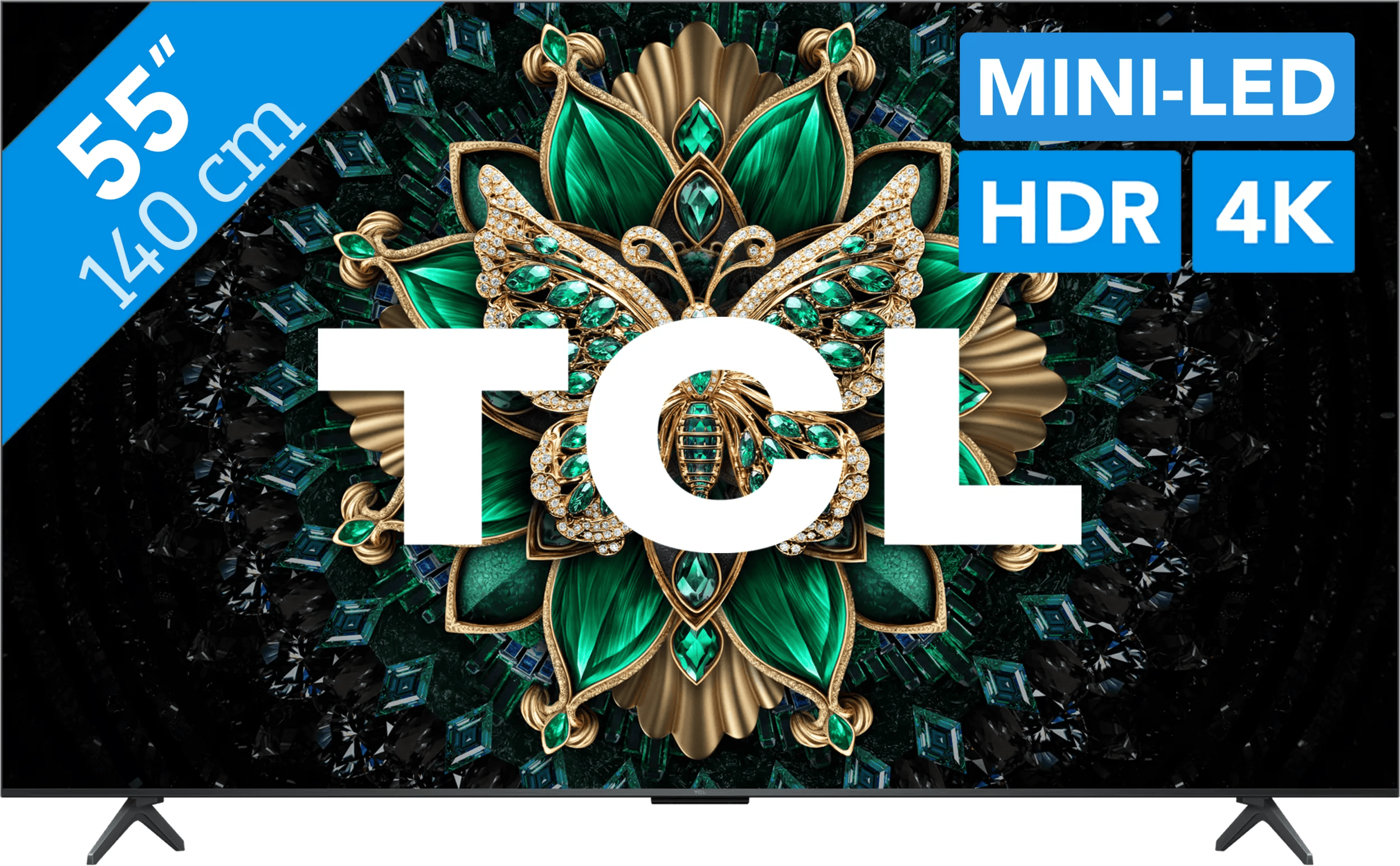 TCL 55 Zoll QD Mini-LED C61K 4K (2025)