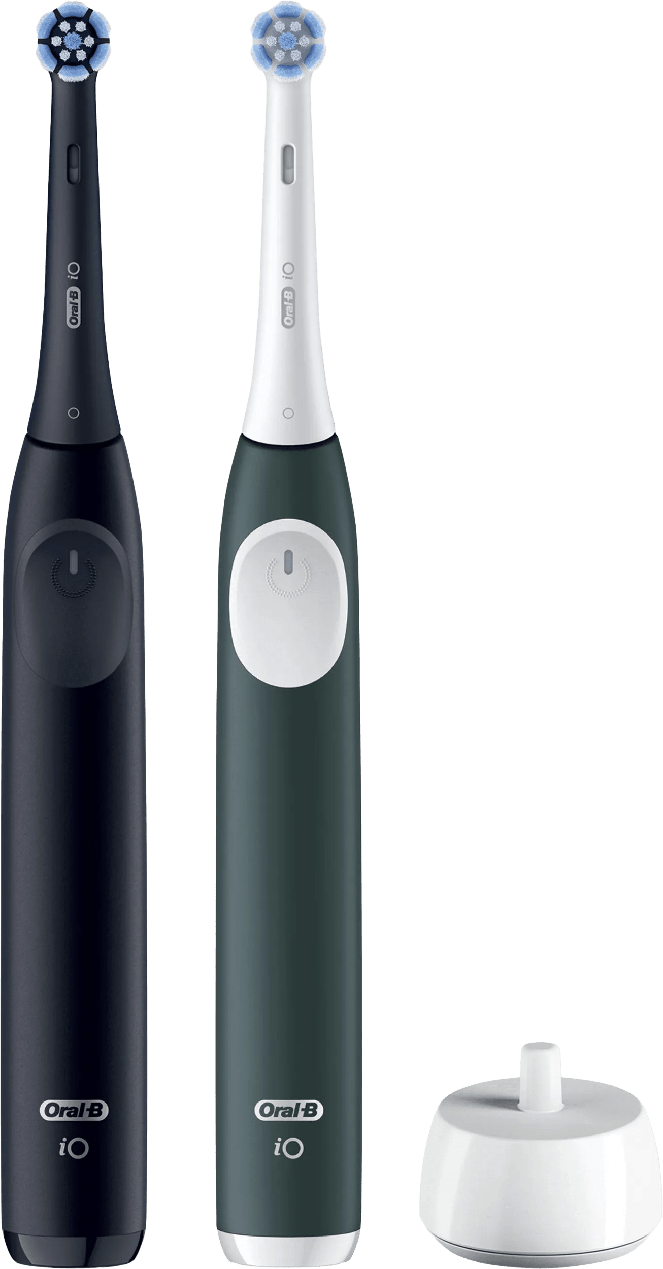 Oral-B iO 2 Schwarz und Grün Doppelpack