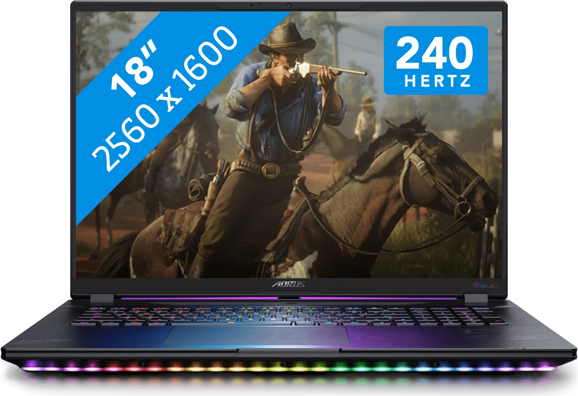 GIGABYTE AORUS MASTER 18 BYH - 18" - Intel Core Ultra 9 - 32GB RAM/2TB SSD - RTX 5080