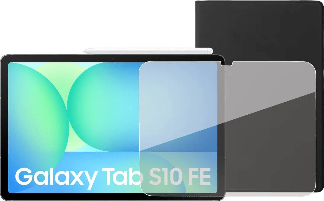 Samsung Galaxy Tab S10 FE 10,9 Zoll 128GB Wi-Fi/5G Grau Enterprise Edition + Schutzpaket