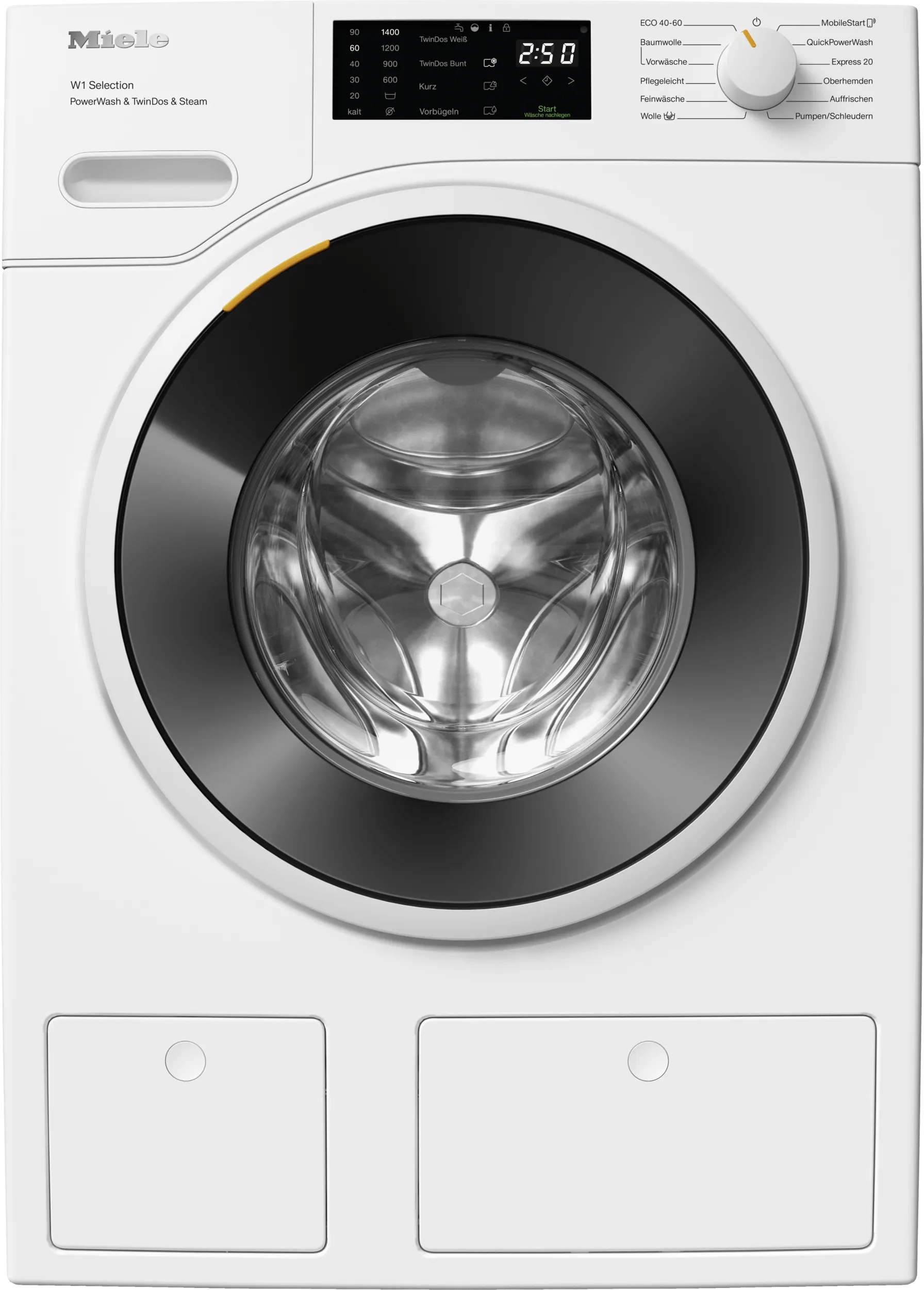 Miele WSG 883 WCS PowerWash & TwinDos & Steam