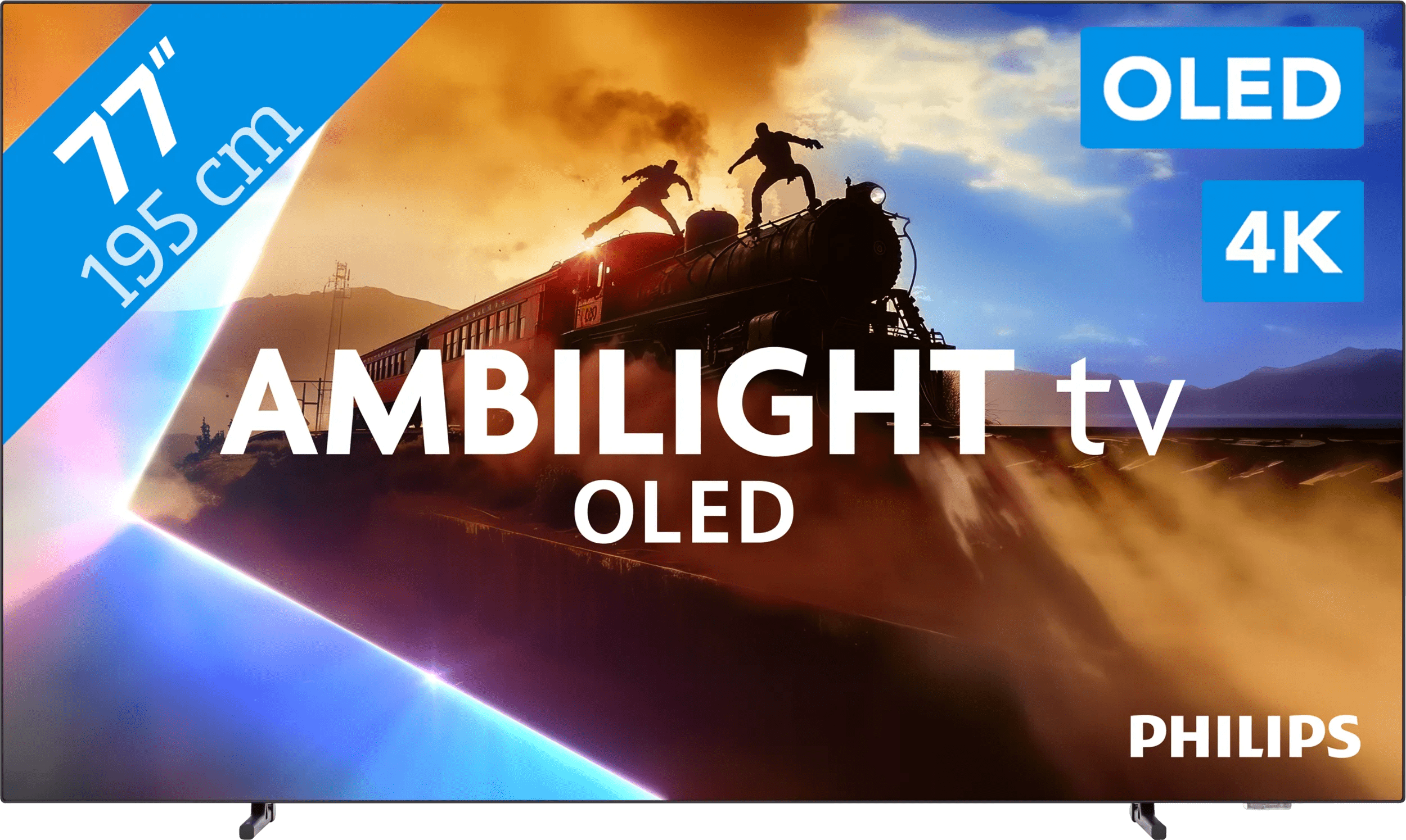 Philips Ambilight 77 Zoll OLED760 4K (2025)