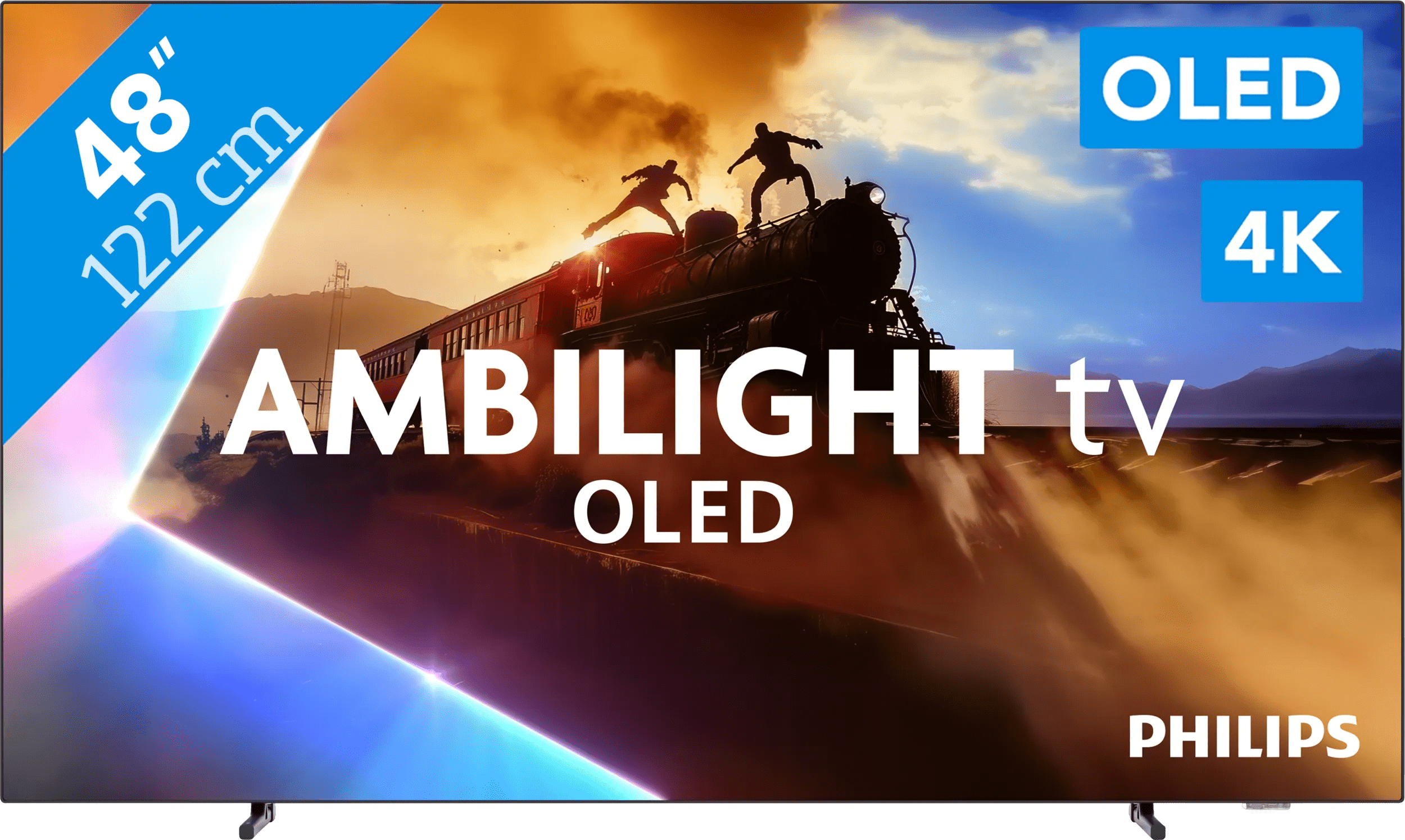 Philips Ambilight 48 Zoll OLED760 4K (2025)