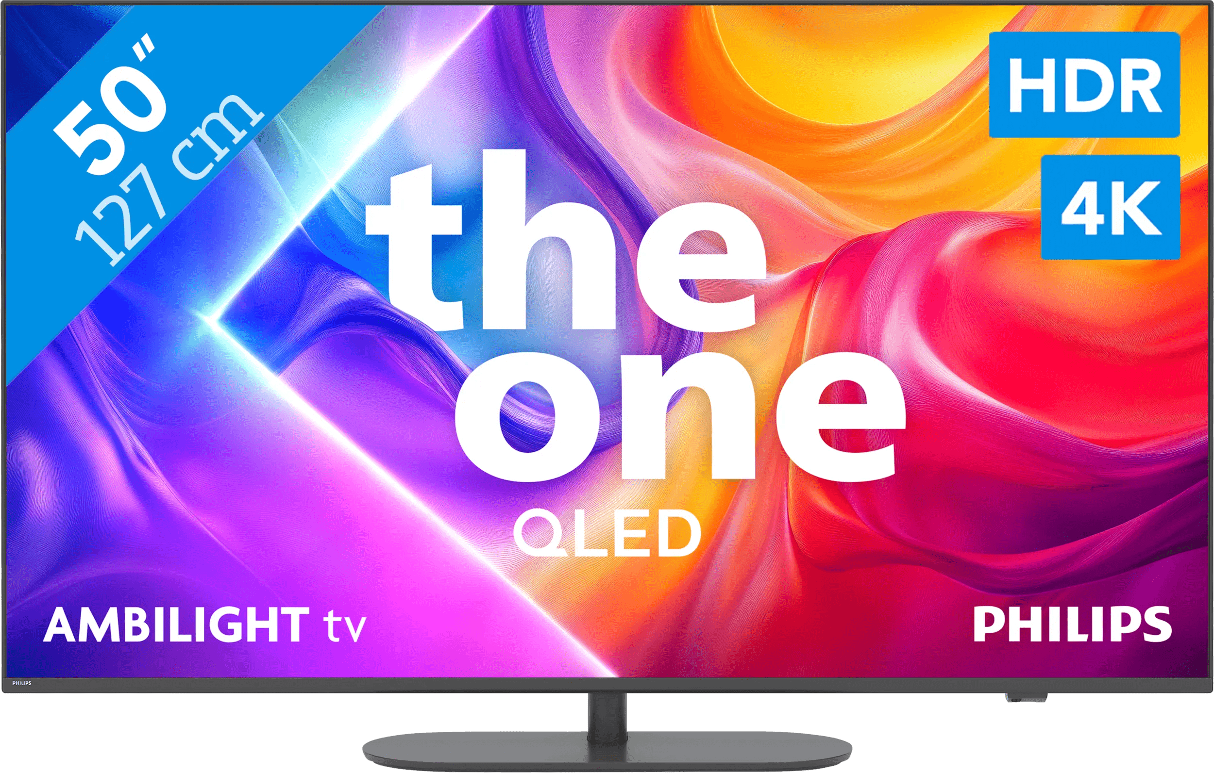 Philips Ambilight 50 Zoll PUS9000 QLED 4K (2025)