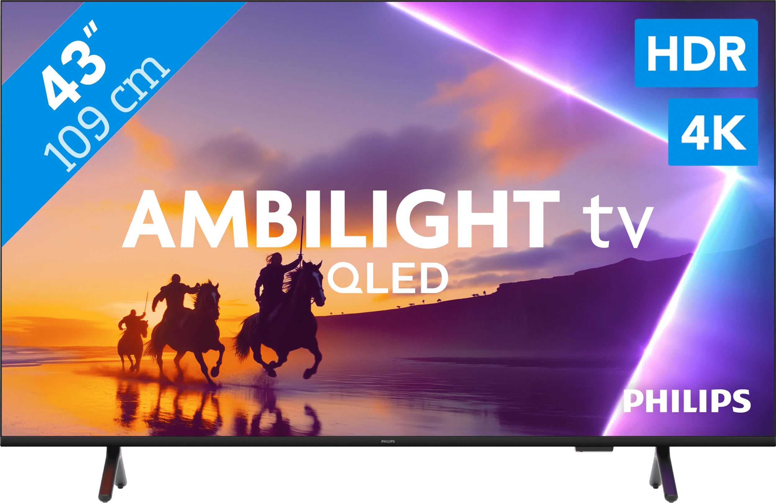 Philips Ambilight 43 Zoll PUS8500 QLED 4K (2025)