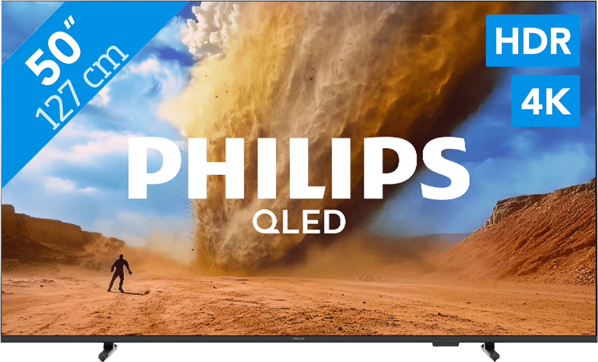Philips 50 Zoll PUS7800 QLED 4K (2025)