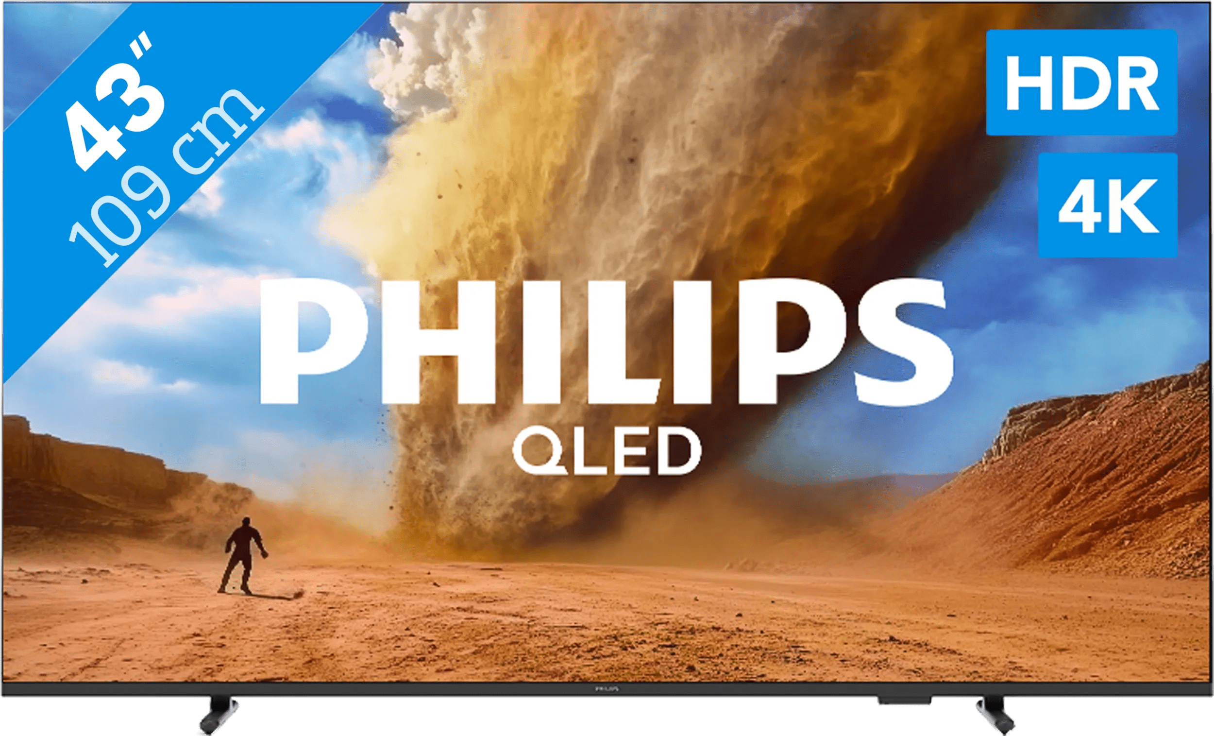 Philips 43 Zoll PUS7800 QLED 4K (2025)