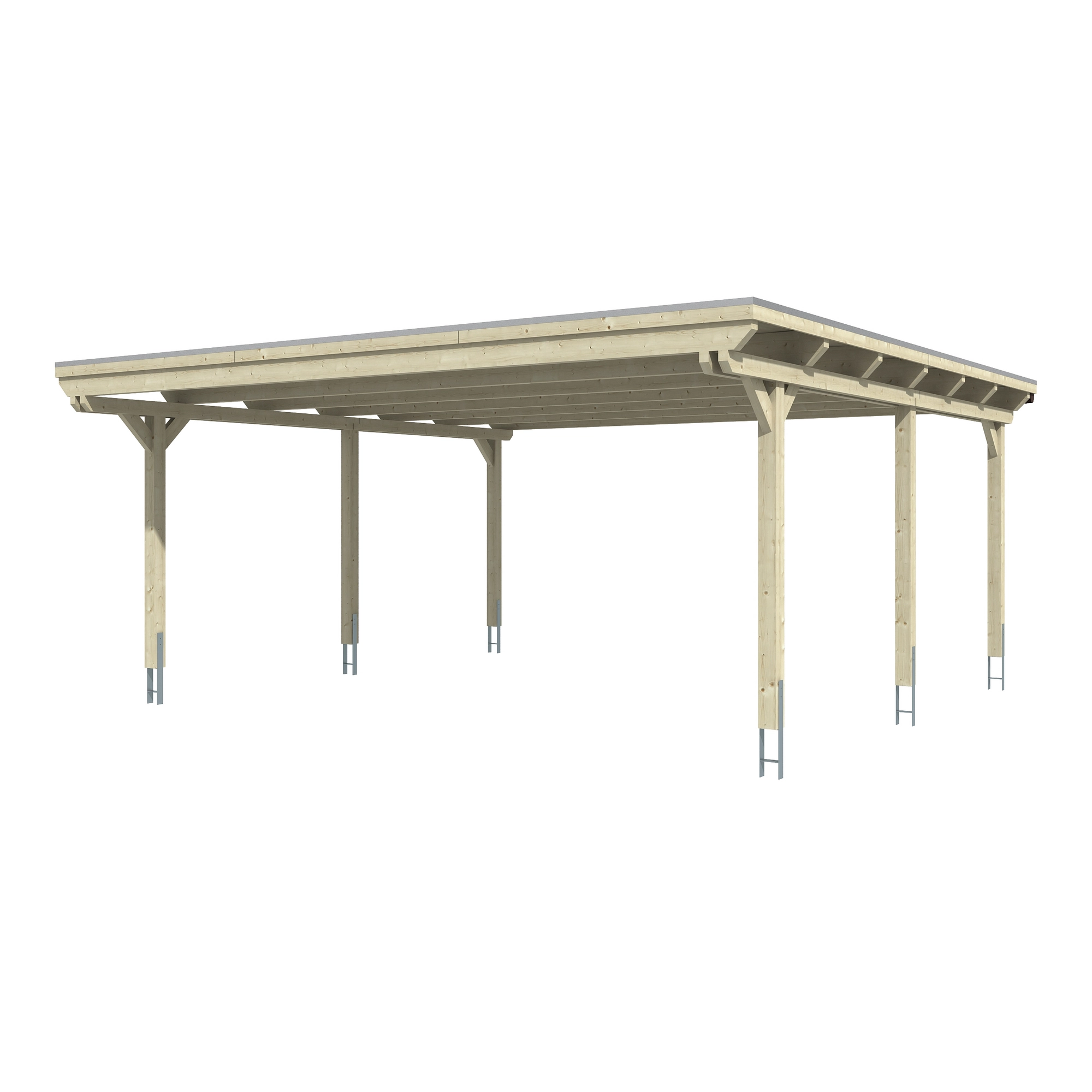 Carport Emsland 613 x 604cm