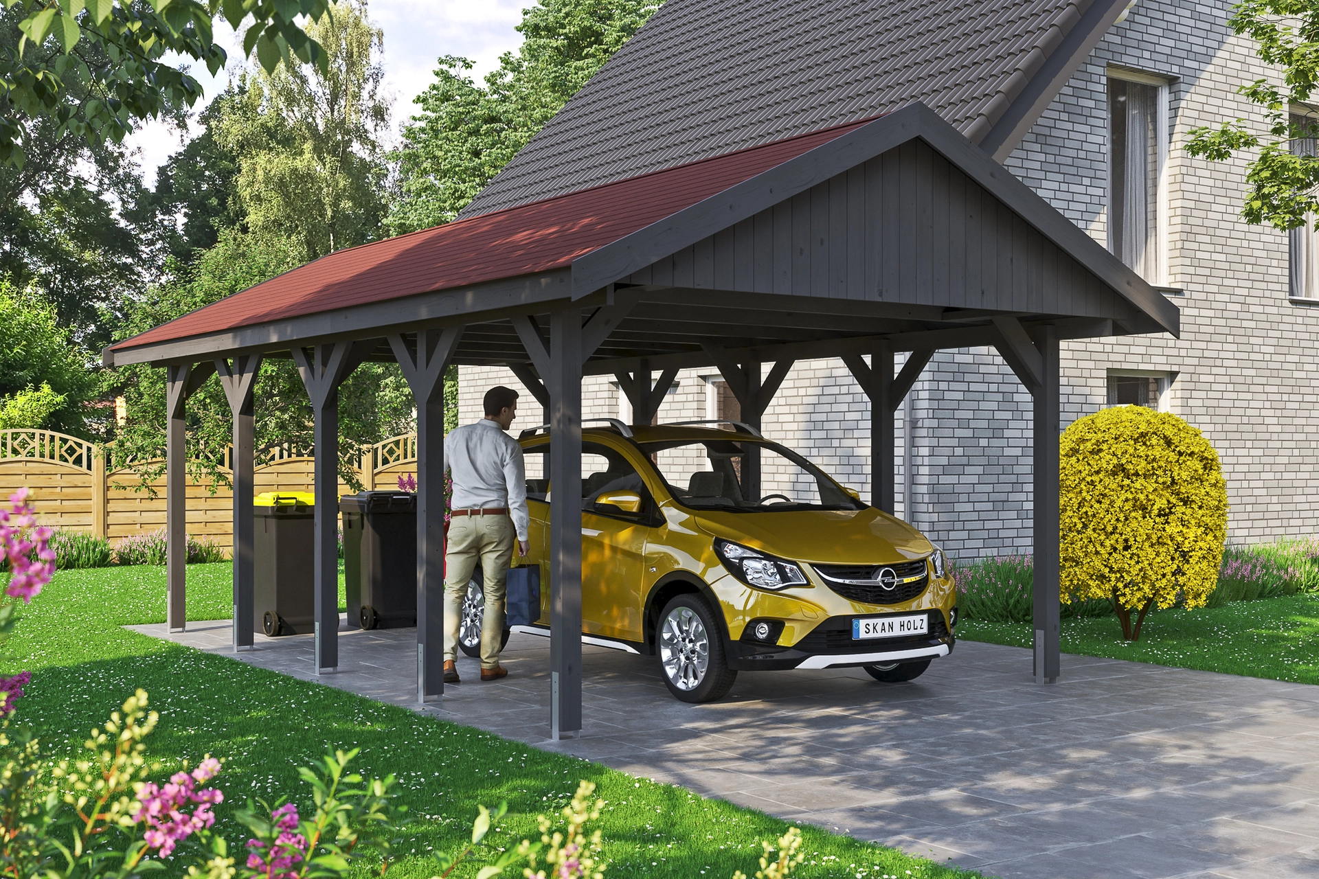 Carport Wallgau 430 x 750cm