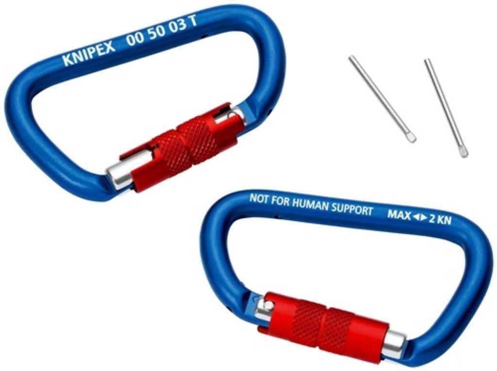 Karabiner-Paar TT KNIPEX