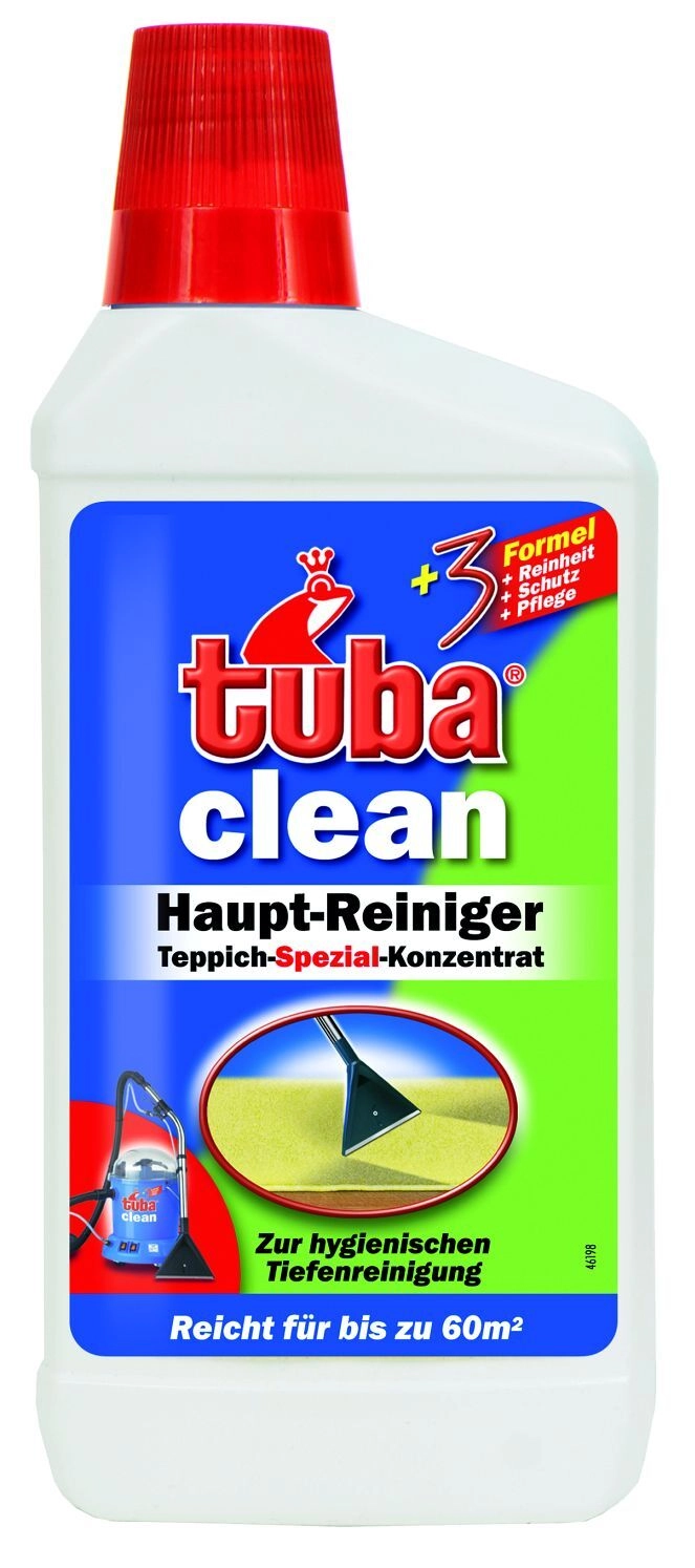 Tuba Clean Hauptreiniger Konzentrat Flachflasche