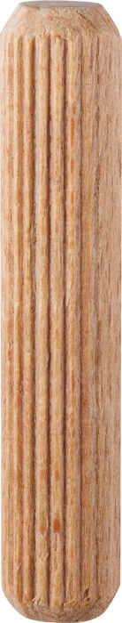 50 Holzdübel 6 x 30 mm