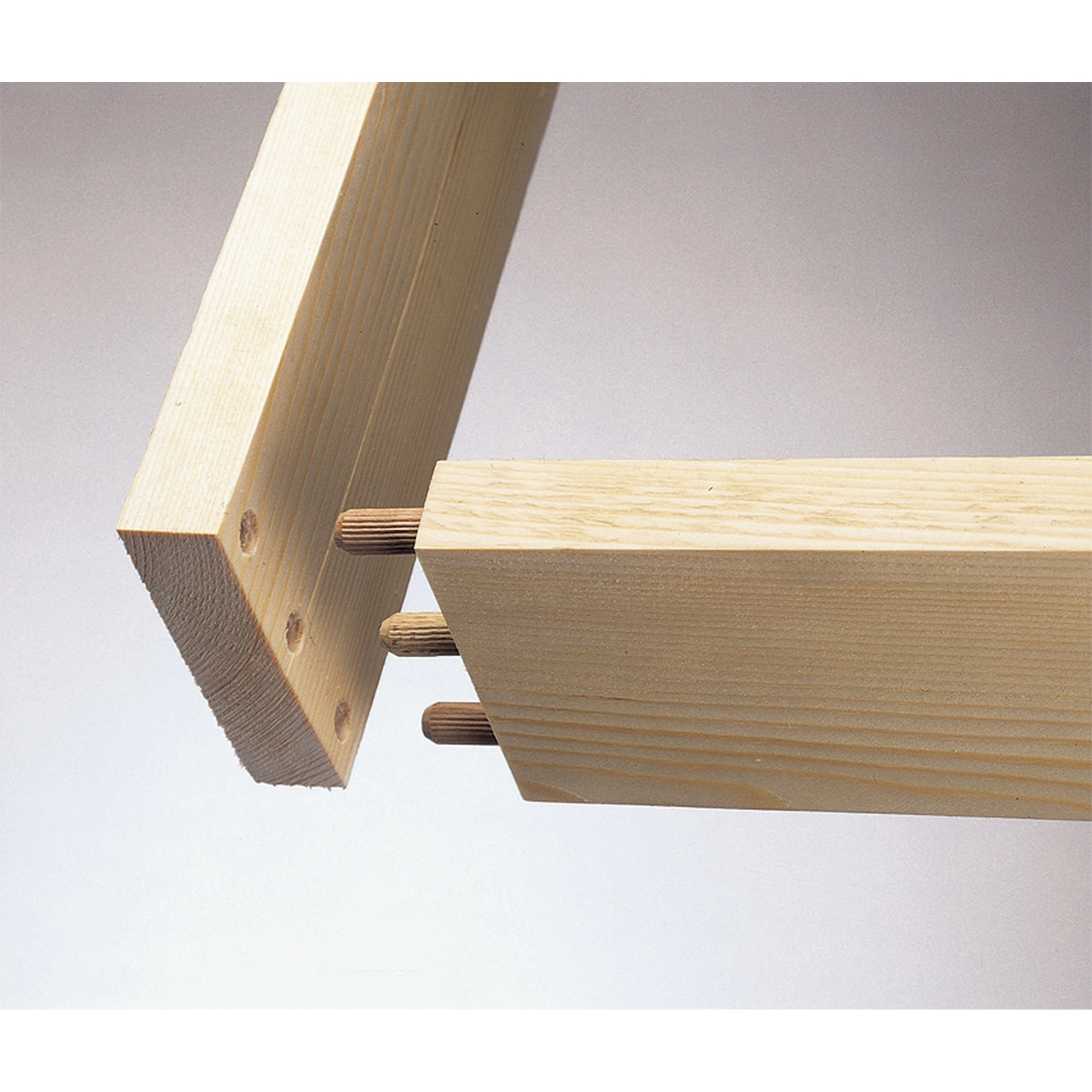 50 Holzdübel 6 x 30 mm