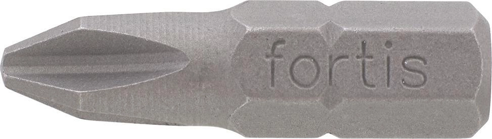 Bit zähhart 1/4" DIN3126 C6,3 PH2x25mm 10er Pack FORTIS