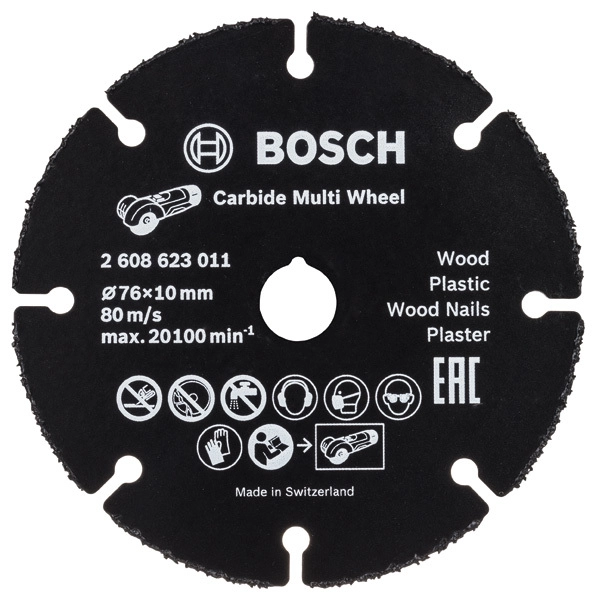 Trennscheibe HM Multi Wheel 76x1mm