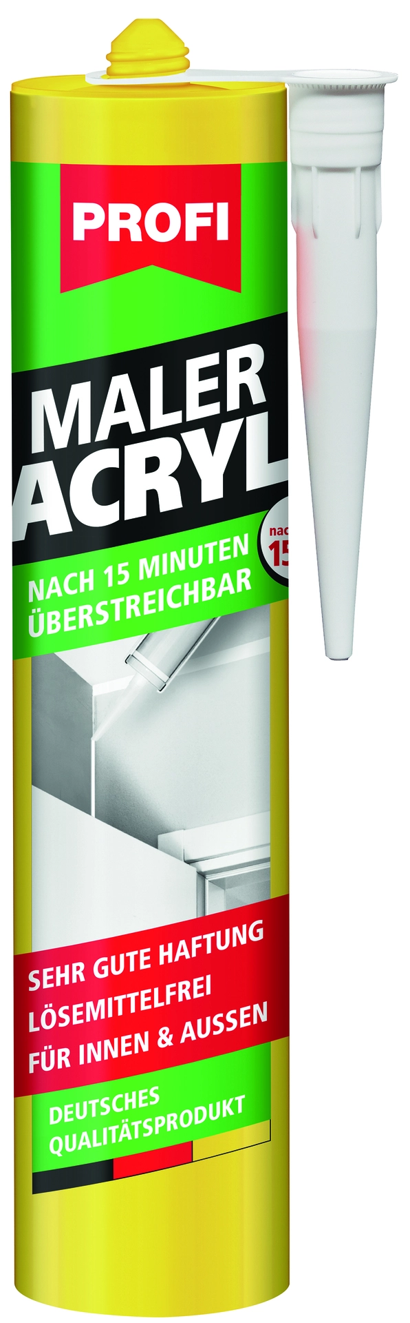 Profi Maler Acryl weiß