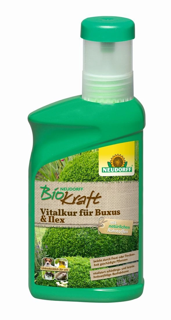 BioKraft Vitalkur für Buxus und Ilex Neudorff 300ml