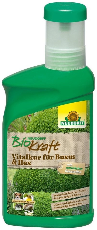 BioKraft Vitalkur für Buxus und Ilex Neudorff 300ml