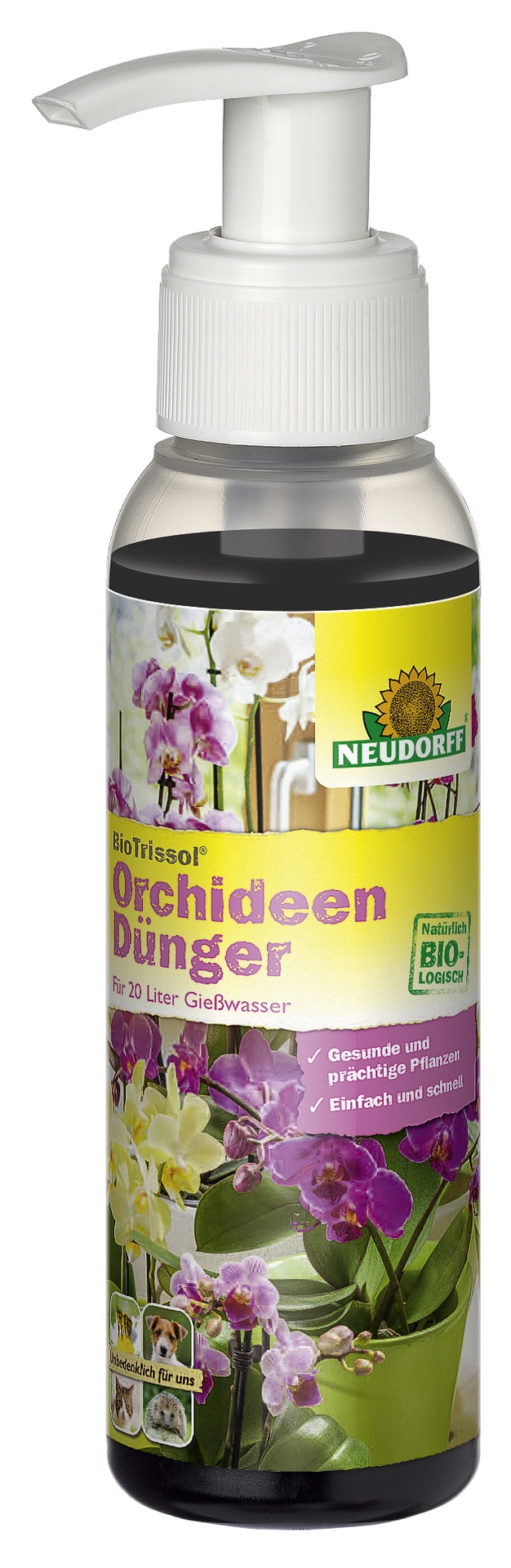 BioTrissol Plus Orchideendünger Neudorff 100ml