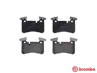 BREMBO Bremsbelagsatz P 50 110 Bremsbeläge,Bremsklötze MERCEDES-BENZ,C-Klasse Limousine (W204),C-Klasse T-modell (S204),E-Klasse Limousine (W212)