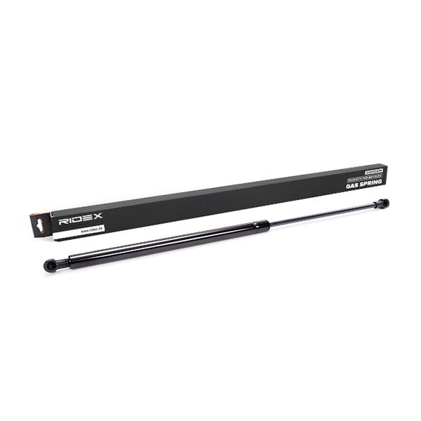 RIDEX Heckklappendämpfer 219G0093 Kofferraum Dämpfer,Gasfeder Heckklappe NISSAN,ALMERA TINO (V10)