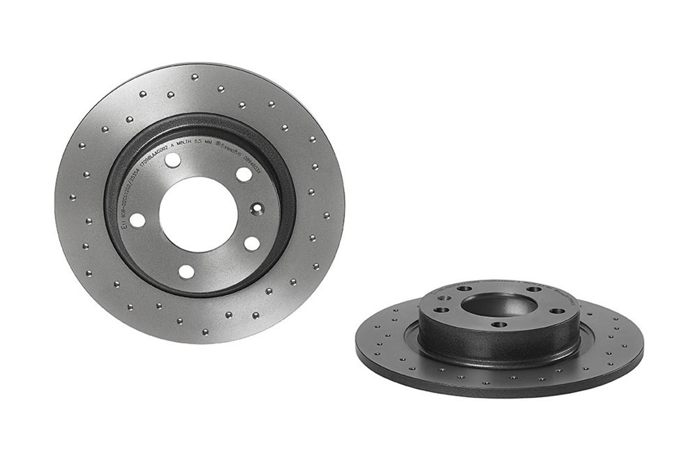 BREMBO Bremsscheibe 08.9460.3X Bremsscheiben,Scheibenbremsen OPEL,VAUXHALL,Corsa D Schrägheck (S07),Corsa E Schrägheck (X15),Adam (M13)