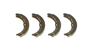 BREMBO Handbremsbeläge S 50 524 Handbremsbacken,Bremsbackensatz, Feststellbremse MERCEDES-BENZ,VIANO (W639),VITO Bus (W639),VITO / MIXTO Kasten (W639)