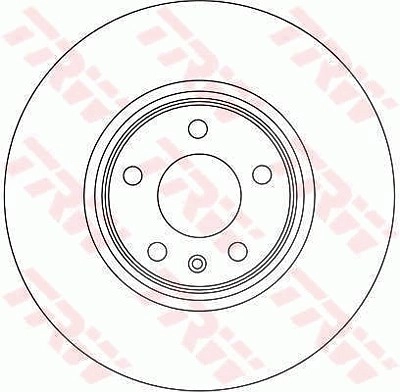 TRW Bremsscheibe DF4358S Bremsscheiben,Scheibenbremsen AUDI,A6 Avant (4F5, C6),A6 Limousine (4F2, C6),A8 (4E2, 4E8),A6 Allroad (4FH, C6)