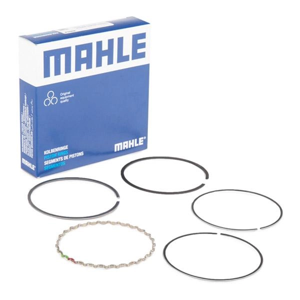 MAHLE ORIGINAL Kolbenringsatz 607 77 N0  TOYOTA,LOTUS,Yaris Schrägheck (_P9_),AVENSIS Kombi (T25),COROLLA Verso (ZER_, ZZE12_, R1_)