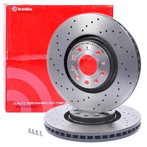 BREMBO Bremsscheibe 09.A813.11 Bremsscheiben,Scheibenbremsen AUDI,A4 Avant (8ED, B7),A4 Limousine (8EC, B7)