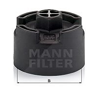 MANN-FILTER Ölfilterschlüssel LS 6/1