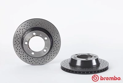 BREMBO Bremsscheibe 09.8890.21 Bremsscheiben,Scheibenbremsen PORSCHE,BOXSTER (986),BOXSTER (987),CAYMAN (987),Boxter Spyder (987)