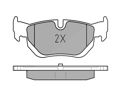 MEYLE Bremsbelagsatz 025 239 2617 Bremsbeläge,Bremsklötze BMW,3 Touring (E91),3 Limousine (E90),1 Schrägheck (E87),3 Coupe (E92),1 Schrägheck (E81)