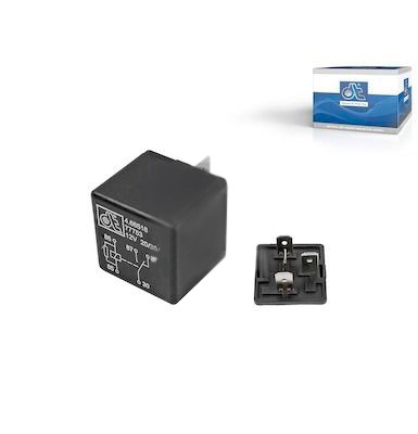 DT Spare Parts Relais, Arbeitsstrom 4.66518