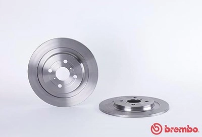 BREMBO Bremsscheibe 08.B044.10 Bremsscheiben,Scheibenbremsen TOYOTA,DAIHATSU,Yaris Schrägheck (_P9_),Yaris Schrägheck (_P13_)