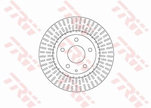 TRW Bremsscheibe DF6731 Bremsscheiben,Scheibenbremsen MAZDA,3 Schrägheck (BM, BN),CX-3 (DK),3 Limousine (BM, BN)