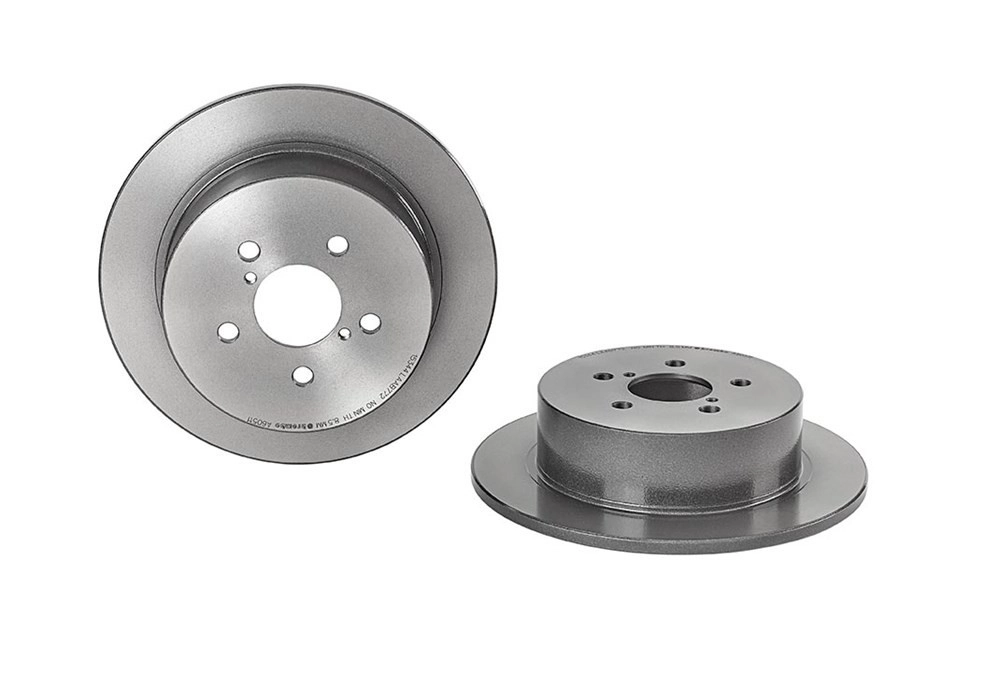 BREMBO Bremsscheibe 08.A605.11 Bremsscheiben,Scheibenbremsen SUBARU,Legacy IV Kombi (BP),OUTBACK (BL, BP),Legacy IV Limousine (BL)