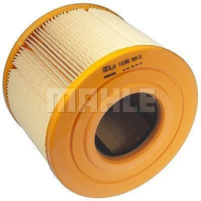 MAHLE ORIGINAL Luftfilter LX 1035 Motorluftfilter,Filter für Luft BMW,3 Touring (E91),3 Limousine (E90),1 Schrägheck (E87),3 Coupe (E92)