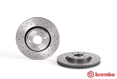 BREMBO Bremsscheibe 09.8137.2X Bremsscheiben,Scheibenbremsen RENAULT,CLIO II (BB0/1/2_, CB0/1/2_),Clio III Schrägheck (BR0/1, CR0/1),TWINGO II (CN0_)