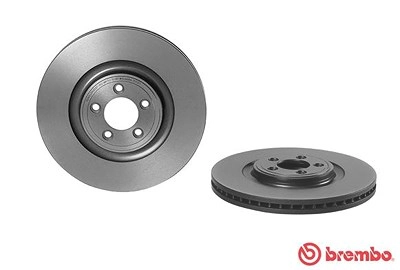 BREMBO Bremsscheibe 09.B556.11 Bremsscheiben,Scheibenbremsen JAGUAR,XF (_J05_, CC9),XJ Limousine (X350, X358),XF Sportbrake (X250)