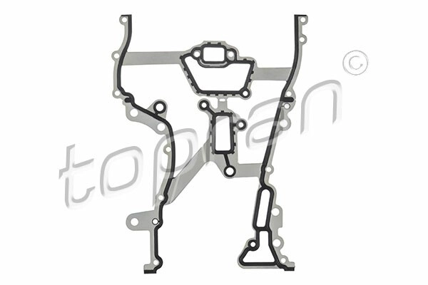 TOPRAN Dichtung, Steuergehäuse 206 585  OPEL,VAUXHALL,Corsa D Schrägheck (S07),Corsa C Schrägheck (X01),Meriva A (X03),Astra H Caravan (A04)