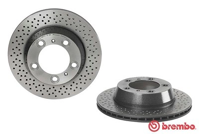 BREMBO Bremsscheibe 09.8998.11 Bremsscheiben,Scheibenbremsen PORSCHE,BOXSTER (987),CAYMAN (987),BOXSTER (981),CAYMAN (981),718 BOXSTER (982)