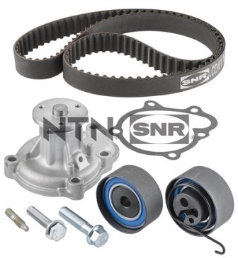 SNR Wasserpumpe + Zahnriemensatz KDP453.300 Wasserpumpe + Zahnriemenkit OPEL,VAUXHALL,Corsa C Schrägheck (X01),Meriva A (X03),COMBO Kasten/Kombi