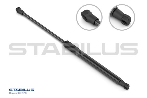 STABILUS Heckklappendämpfer 547558 Kofferraum Dämpfer,Gasfeder Heckklappe BMW,1 Schrägheck (F20),1 Schrägheck (F21),1 Van (F20)