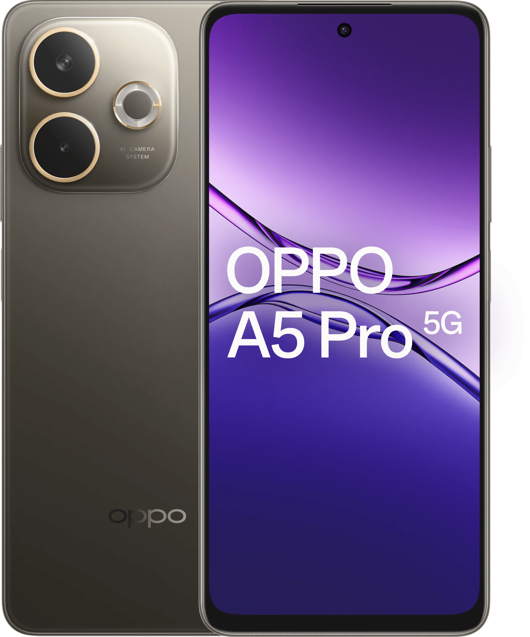 OPPO A5 Pro Braun 256GB 5G