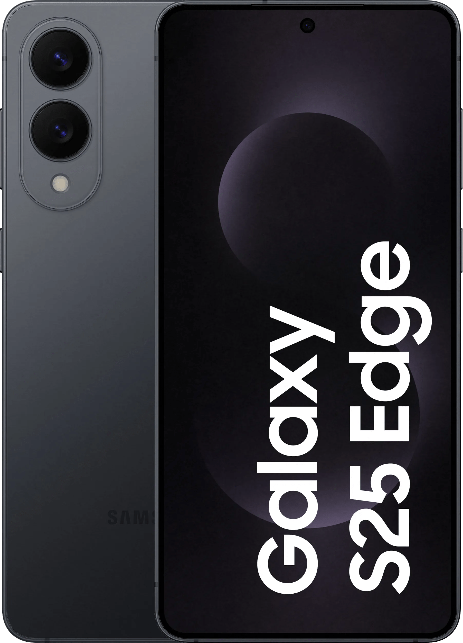 Samsung Galaxy S25 Edge 256GB Schwarz 5G