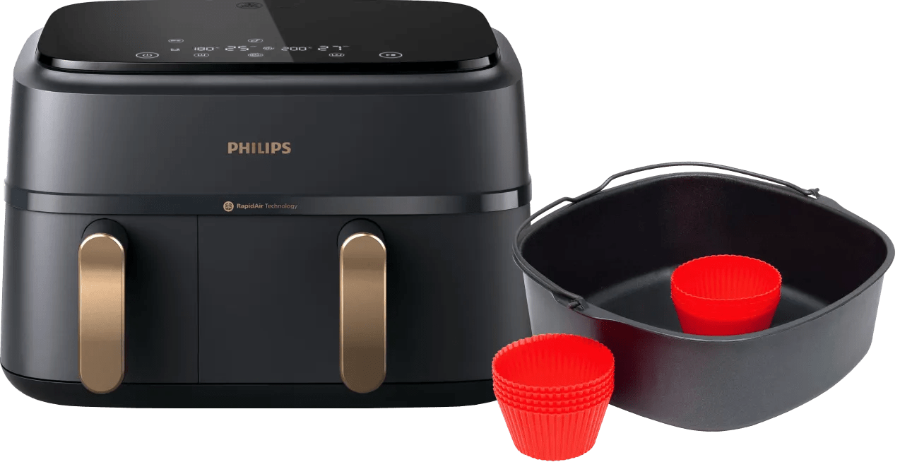Philips 3000 Series Dual Basket NA352/00 + Backset