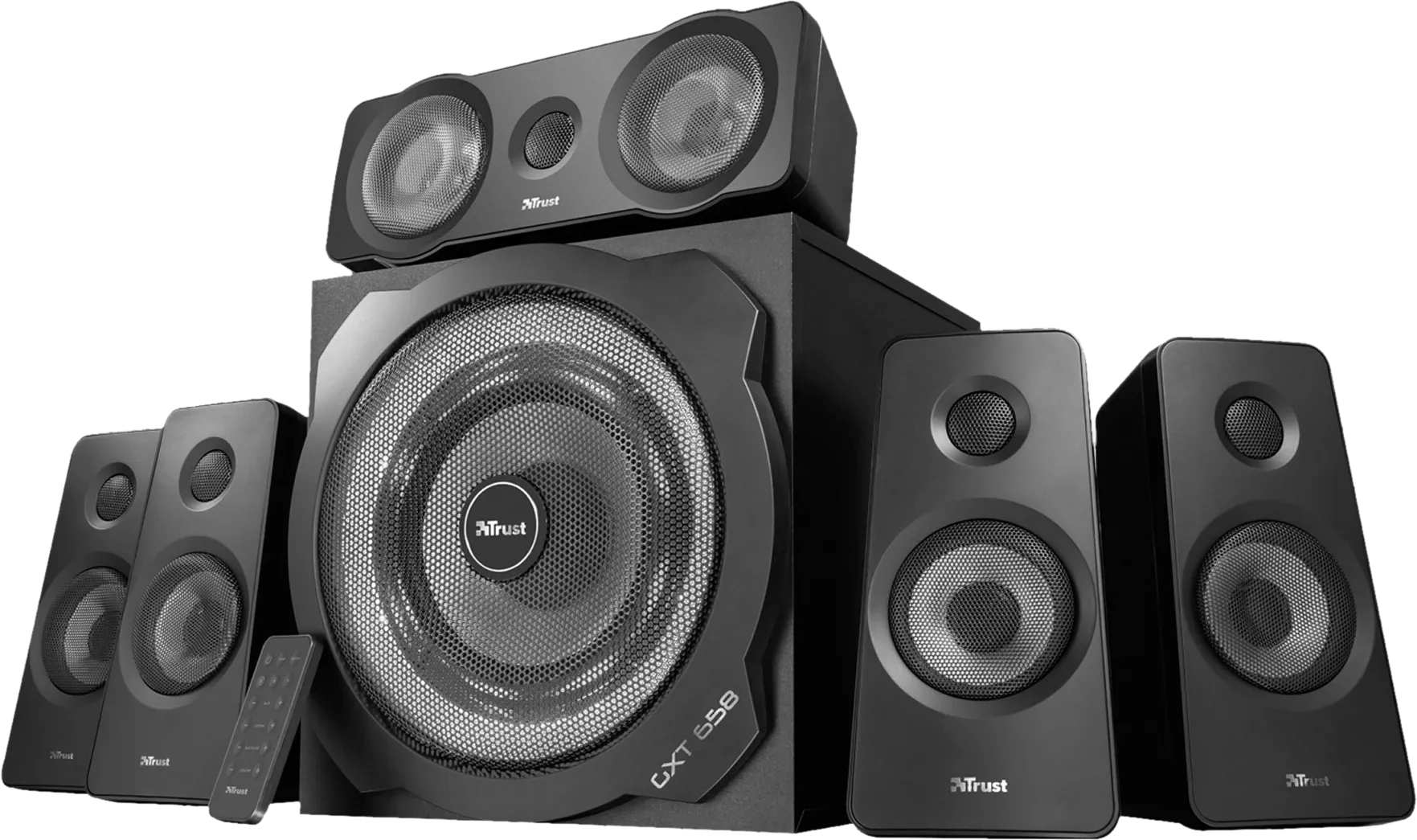 Lautsprechersystem Trust GXT 658 Tytan 5.1